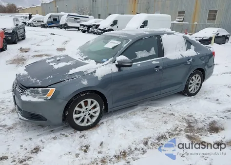 2013 Volkswagen Jetta 2.5L Se z USA, uszkodzony, nr VIN 3VWDX7AJ2DM271610